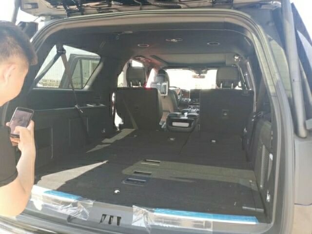 18款林肯领航员顶配墨版 张扬越野配置全-图7