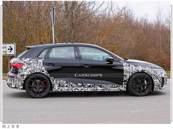 奥迪全新RS3谍照曝光三季度亮相/四驱系统升级-图2