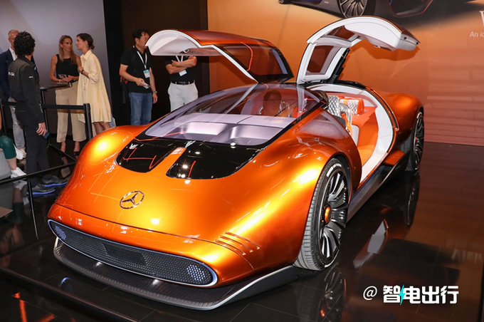 奔驰概念车中国首发全新家族设计 搭高性能电驱-图1