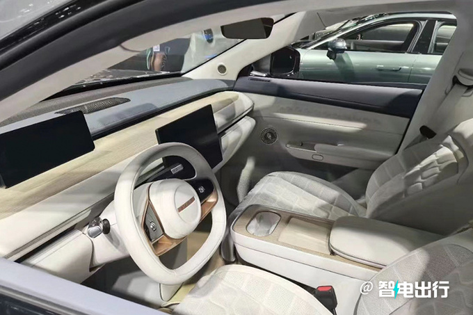星纪元ET三天后下线智界S7同款内饰 或3月11日上市-图9