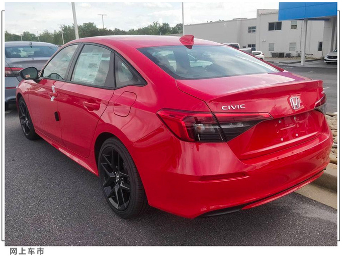 本田全新思域实车街拍国内三季度发布/年底开售-图4