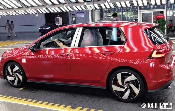 全新高尔夫GTI 即将下线 预计今年第三季度上市-图2