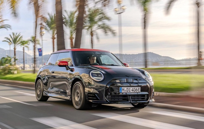 都市卡丁车经典新玩具开MINI真的很City-图1