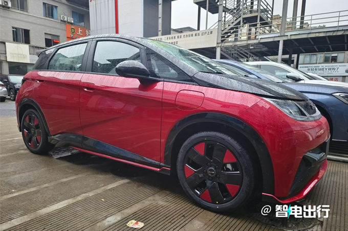 加XXXX元买新款比亚迪海豚售XX.XX万起 增运动套件-图2