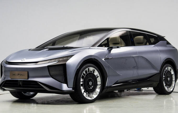 高合HiPhi X将于24日发布 配置丰富 竞争蔚来ES8-图1