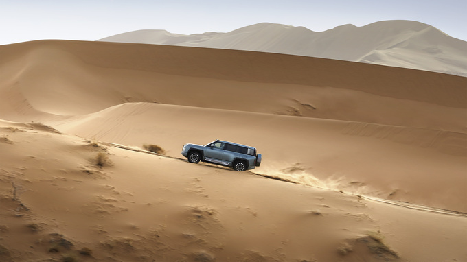 仰望U8豪华版上市 售价109.8万 让你仰望的不仅仅是百万售价-图3