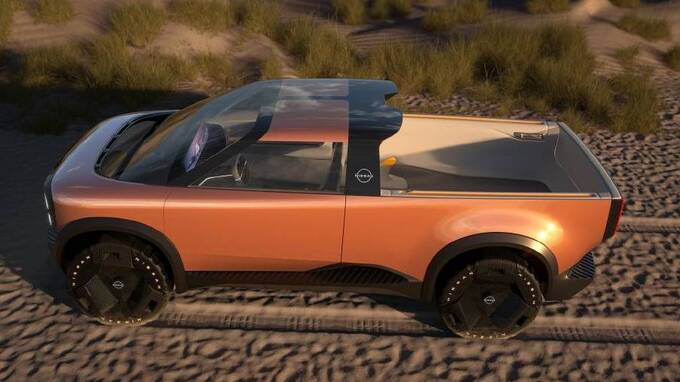 日产将和三菱合作开发插电混动/纯电皮卡-图4