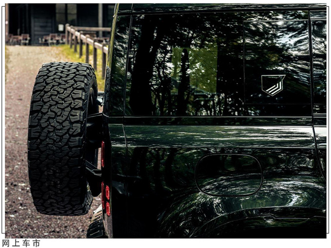 路虎全新卫士改装版搭3.0T引擎/全球仅有一台-图6