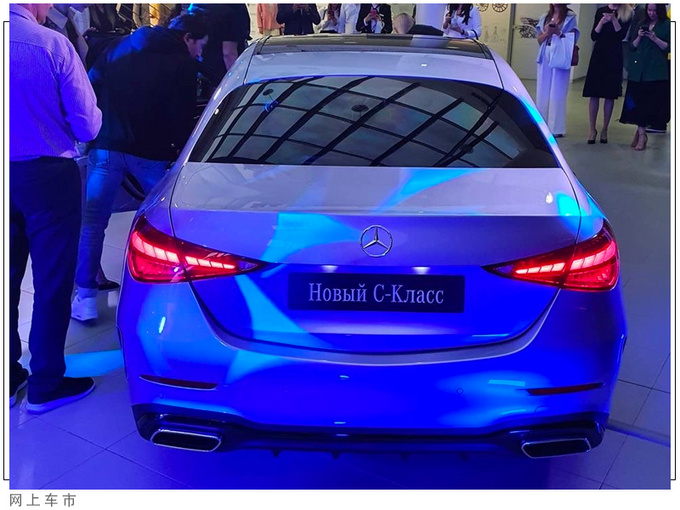 奔驰全新C级到店实拍年内国产开售/屏幕尺寸更大-图3