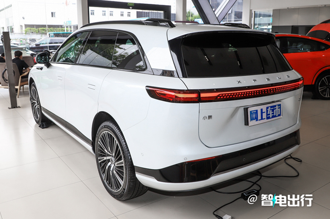 小鹏五款新车曝光明年将推小号G9+轿车-图3