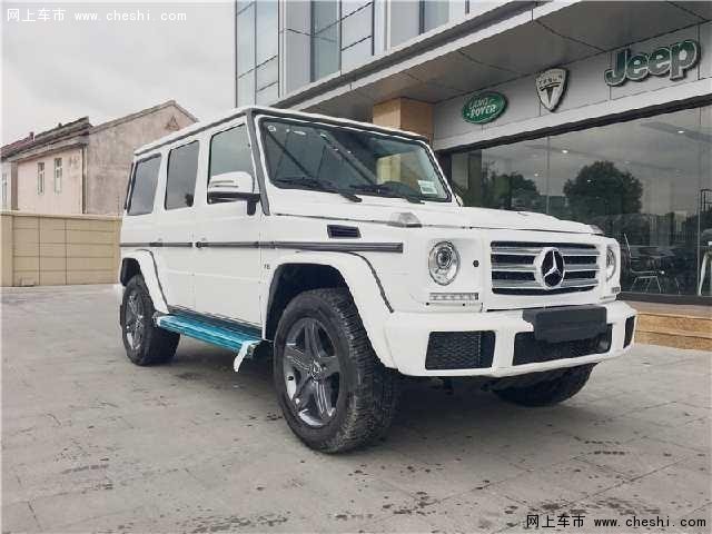 进口奔驰G500热卖四驱 典范越野巅峰让利-图1