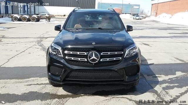 2018款奔驰GLS450 真皮打造七座SUV座椅-图1