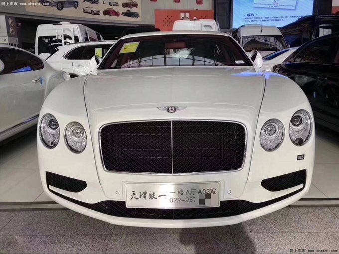 17款宾利飞驰V8S四座 给力车型特价急出-图1