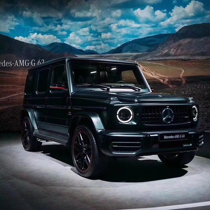 19款奔驰G63AMG 平行进口车首批优势明显-图2