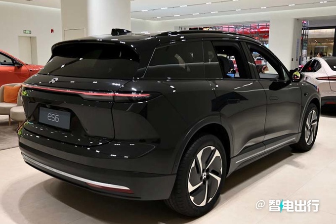 官降X万蔚来全新ES6售XX.XX万起 租电池再减1X万-图6