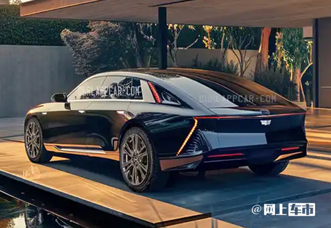 凯迪拉克两款新轿车曝光尺寸比CT6还大/年内推出-图2