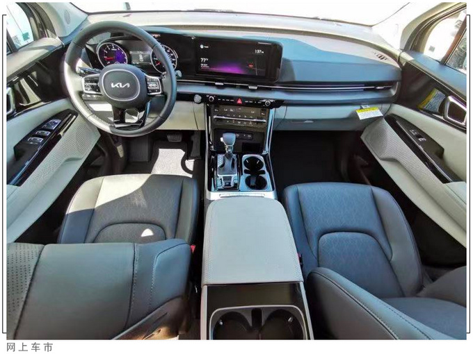 起亚全新嘉华到店实拍国内将发布/尺寸超别克GL8-图5