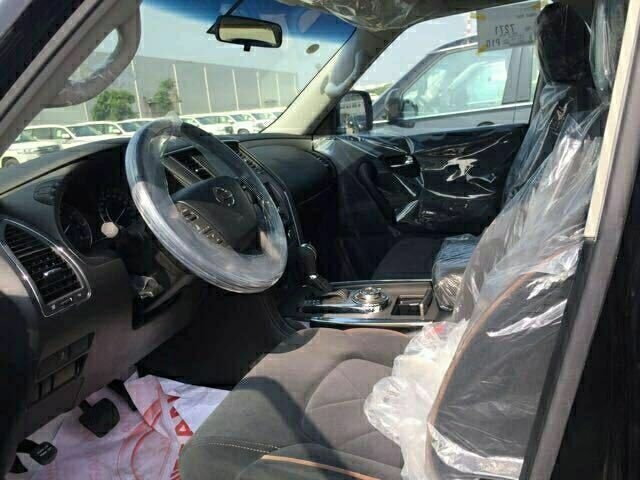 2018款日产尼桑途乐 底盘稳定舒适性一流-图8