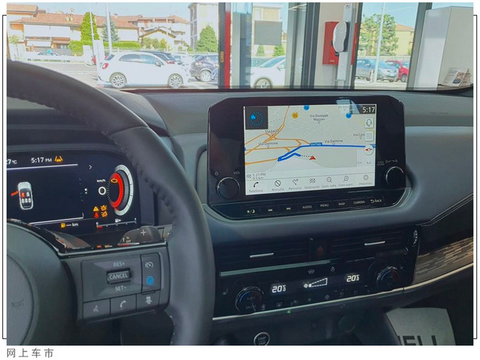 日产全新逍客到店实拍尺寸升级/奇骏同款内饰-图3