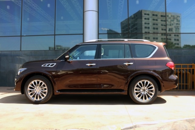 2018款英菲尼迪QX80 诚意底价零利润热销-图5