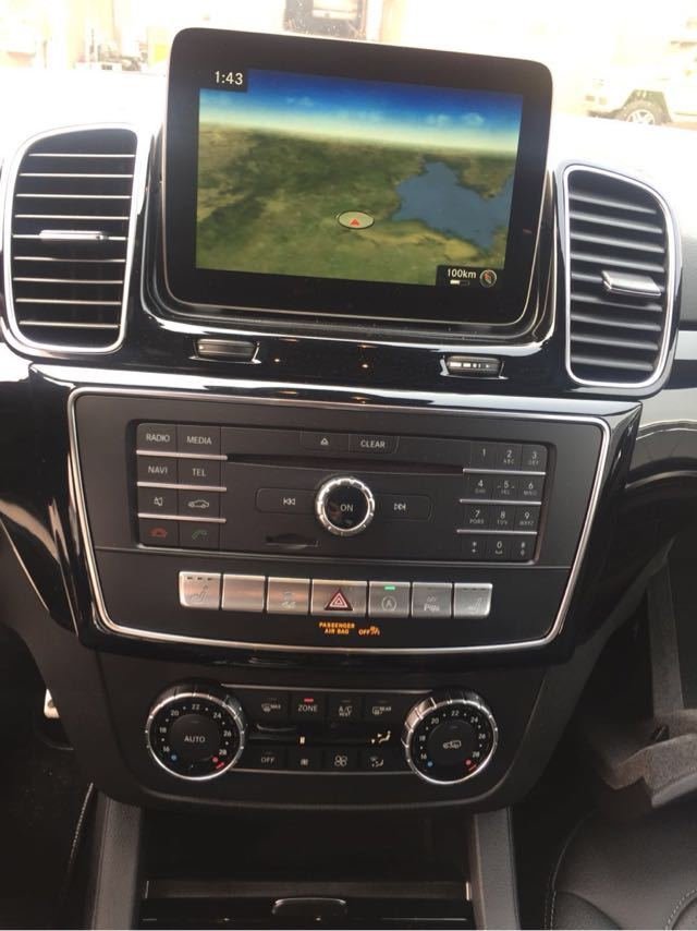 18款加版奔驰GLE400配置包 与中东版区别-图7