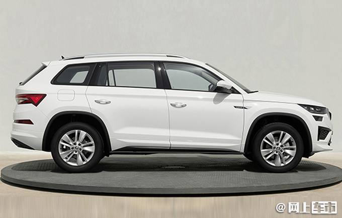 斯柯达新款柯迪亚克实拍 预计年内上市 17万起售-图3