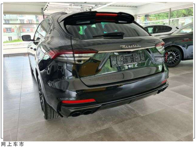 玛莎拉蒂Levante海外实拍搭3.8T V8内饰超豪华-图4