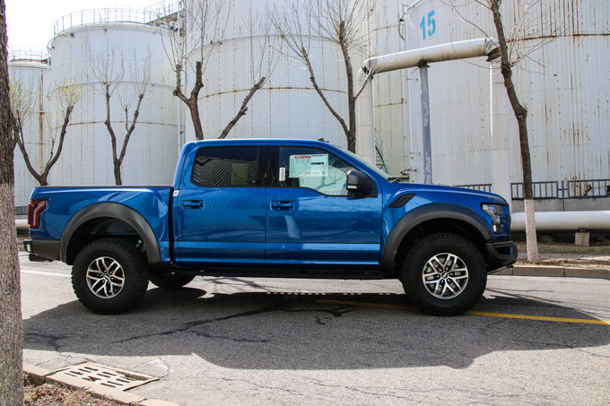 实拍2018款福特猛禽F150 全方位细节讲解-图4