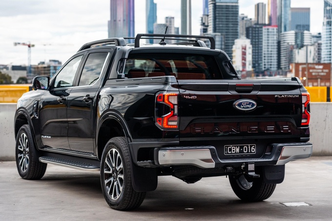 2024款福特Ranger海外版将增加更多配置部分车型取消-图4