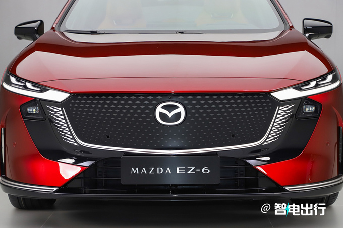 马自达EZ-6下线纯电+增程双动力 预计9月上市-图7