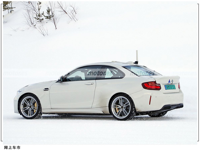 宝马M2新车型曝光全新平台打造/性能大幅提升-图9