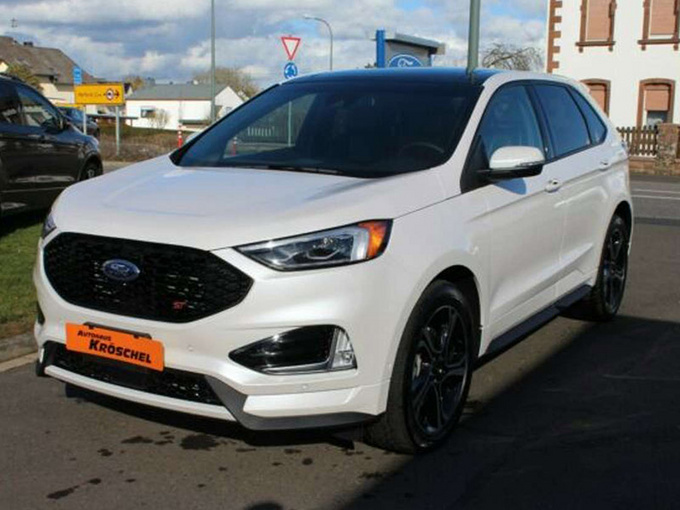 福特锐界ST实拍曝光 搭2.7T V6/配双出梯形排气-图1