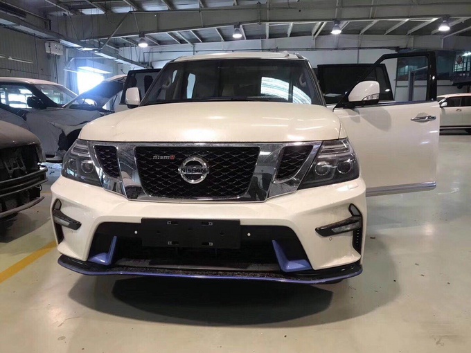 19款日产尼桑途乐七座 真皮大包围细节图-图2