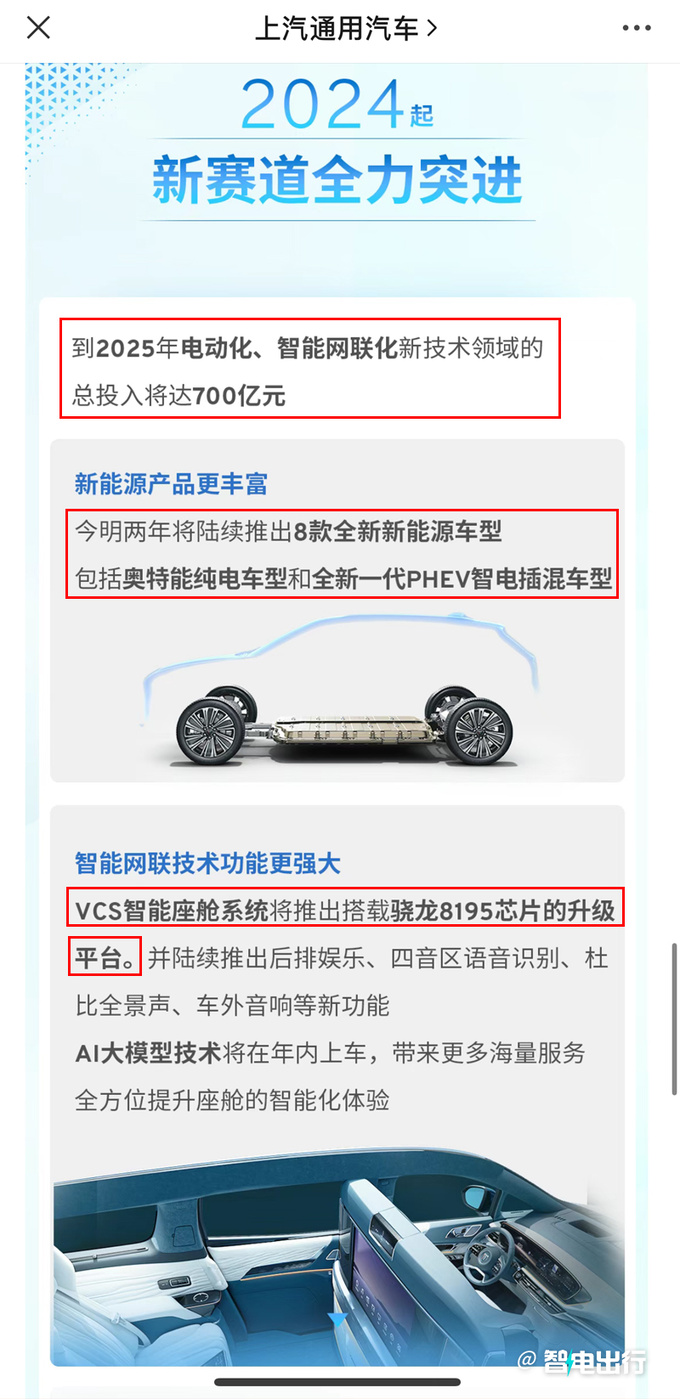 上汽通用砸700亿发力新能源推8款新车-GL8混动将上市-图4