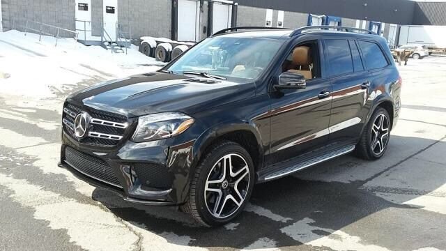 18款奔驰GLS450 越野及公路性能傲视群雄-图1