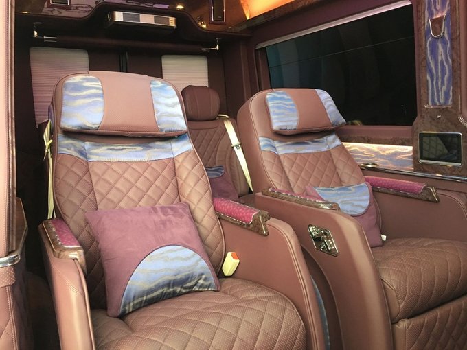 奔驰斯宾特商务房车 豪华空间设备齐图赏-图12