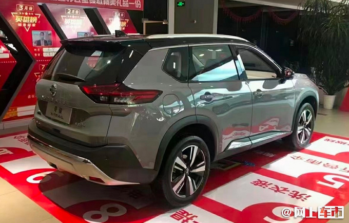 国产全新奇骏到店实拍 尺寸加长 最快6月底上市-图4