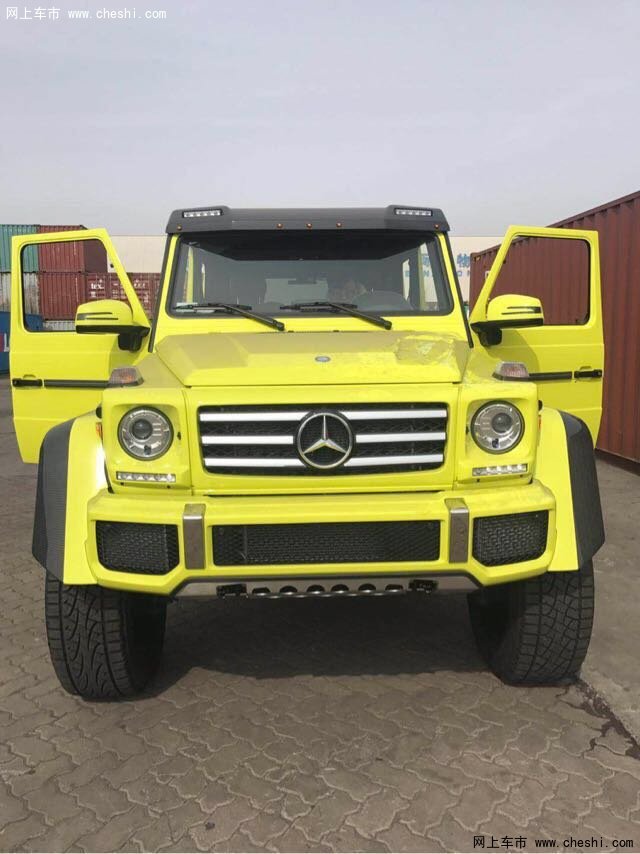 奔馳G5504x4剛勁有力 速度力量完美結(jié)合-圖1