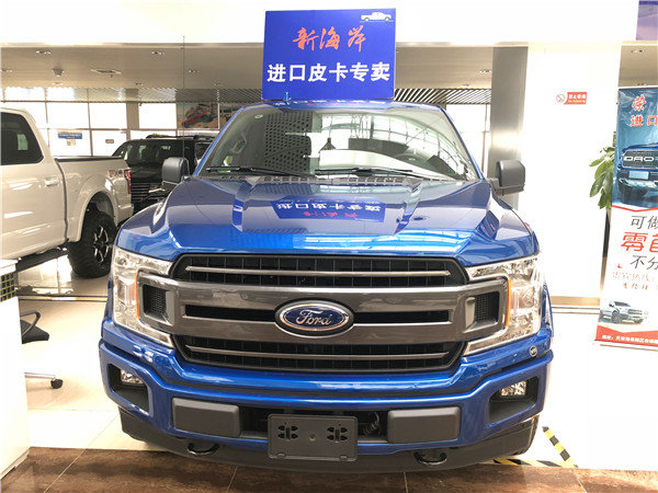 2018款福特F150XLT 皮卡性能王当之无愧-图2