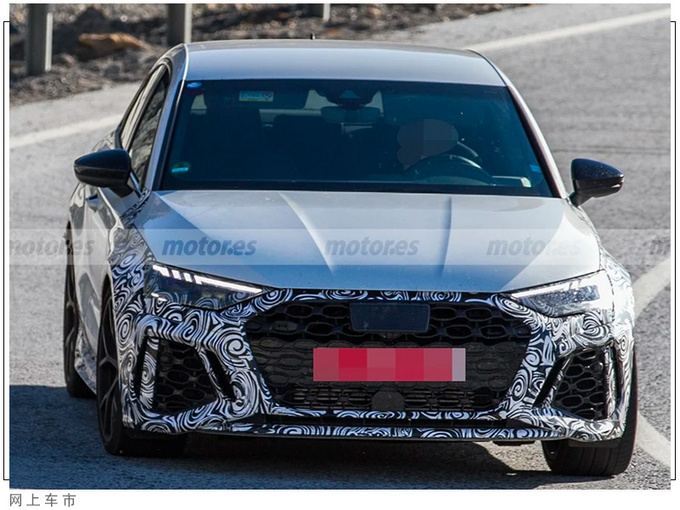 奥迪全新一代RS3曝光搭2.5T引擎/年内发布-图2