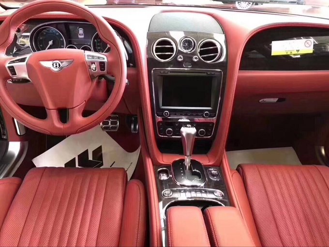 18款宾利飞驰双涡轮增压 天津港史上最低-图8