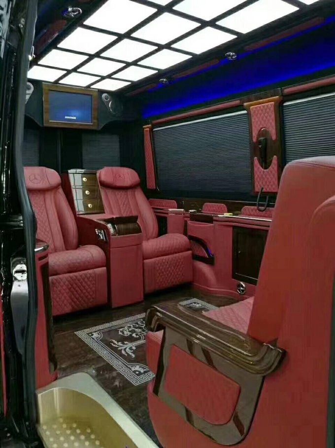 进口奔驰斯宾特顶级商务 陆上公务舱降价-图4