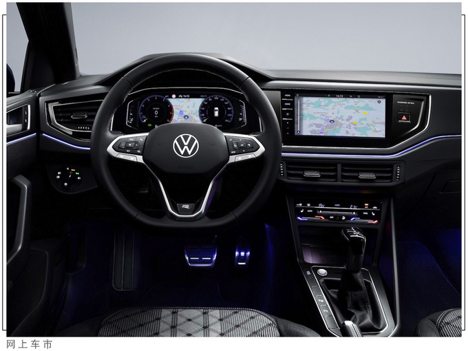 大众新款Polo正式发布外观换新/内饰屏幕更大-图7