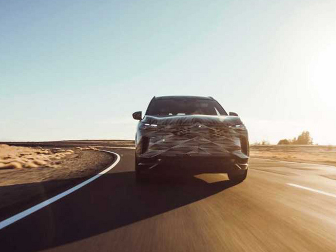 英菲尼迪全新QX60曝光 搭3.5L/配最新驾驶辅助系统-图1