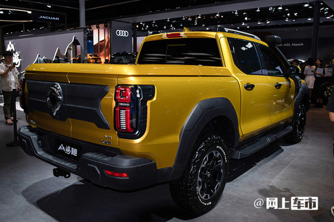 官降1万长城山海炮性能版售27.98万 配原厂改装-图2