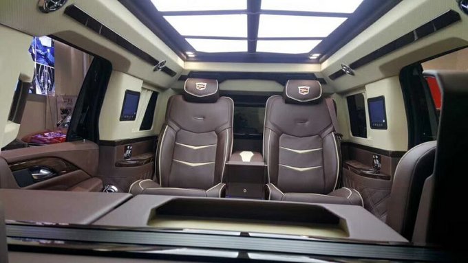 凯迪拉克总统一号 土豪老板座驾突显霸气-图6