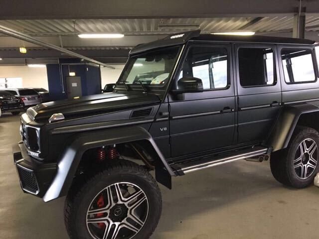 17款奔馳G500歐規(guī)現(xiàn)車 4x4包牌包豪車稅-圖8