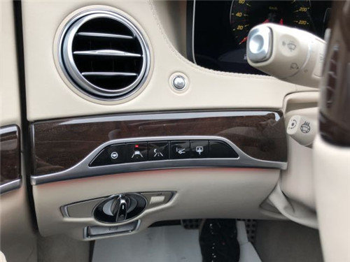 18款奔弛S560加版四驱长轴现车优惠全国-图9