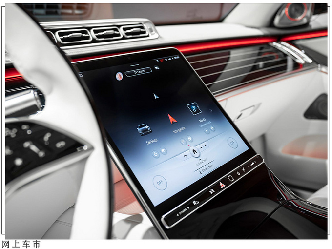 梅赛德斯-迈巴赫S级正式开售顶配搭6.0T V12引擎-图5
