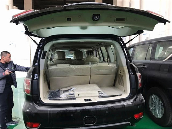 天津港日产途乐大批量促销 时尚越野翘楚-图8